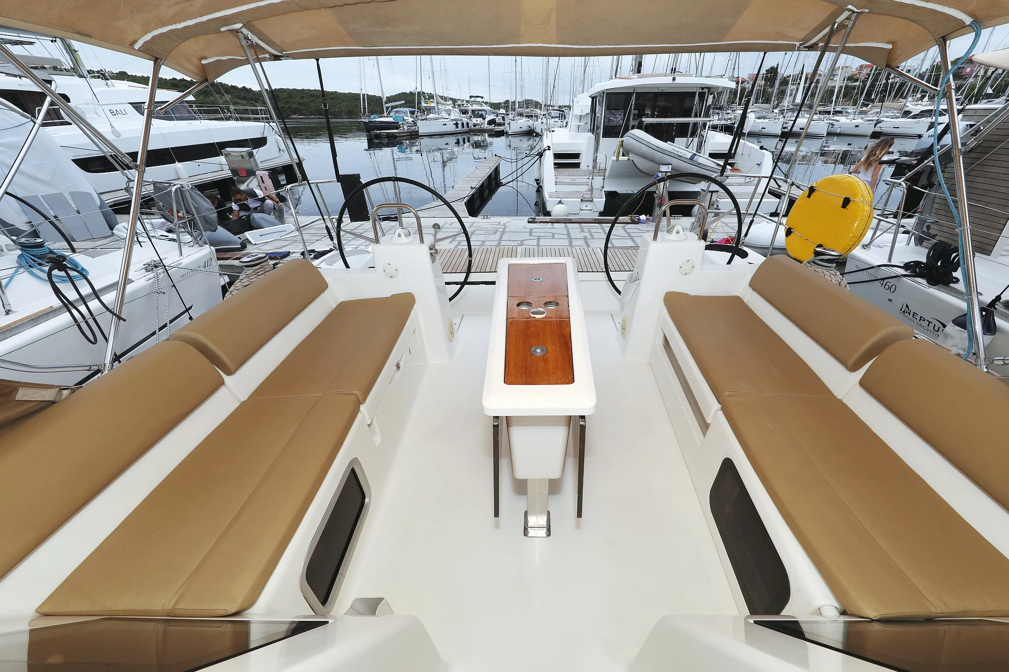 Dufour 460 GL (Chuck)  - 8