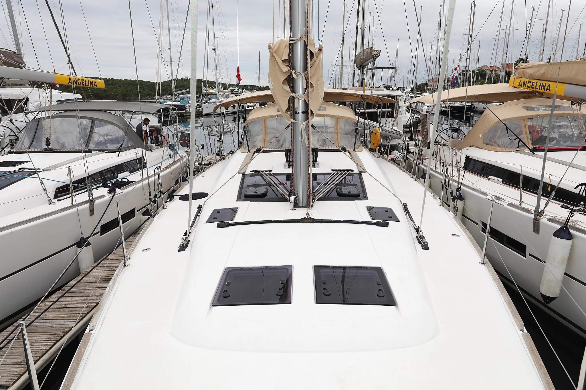 Dufour 460 GL (Chuck)  - 10