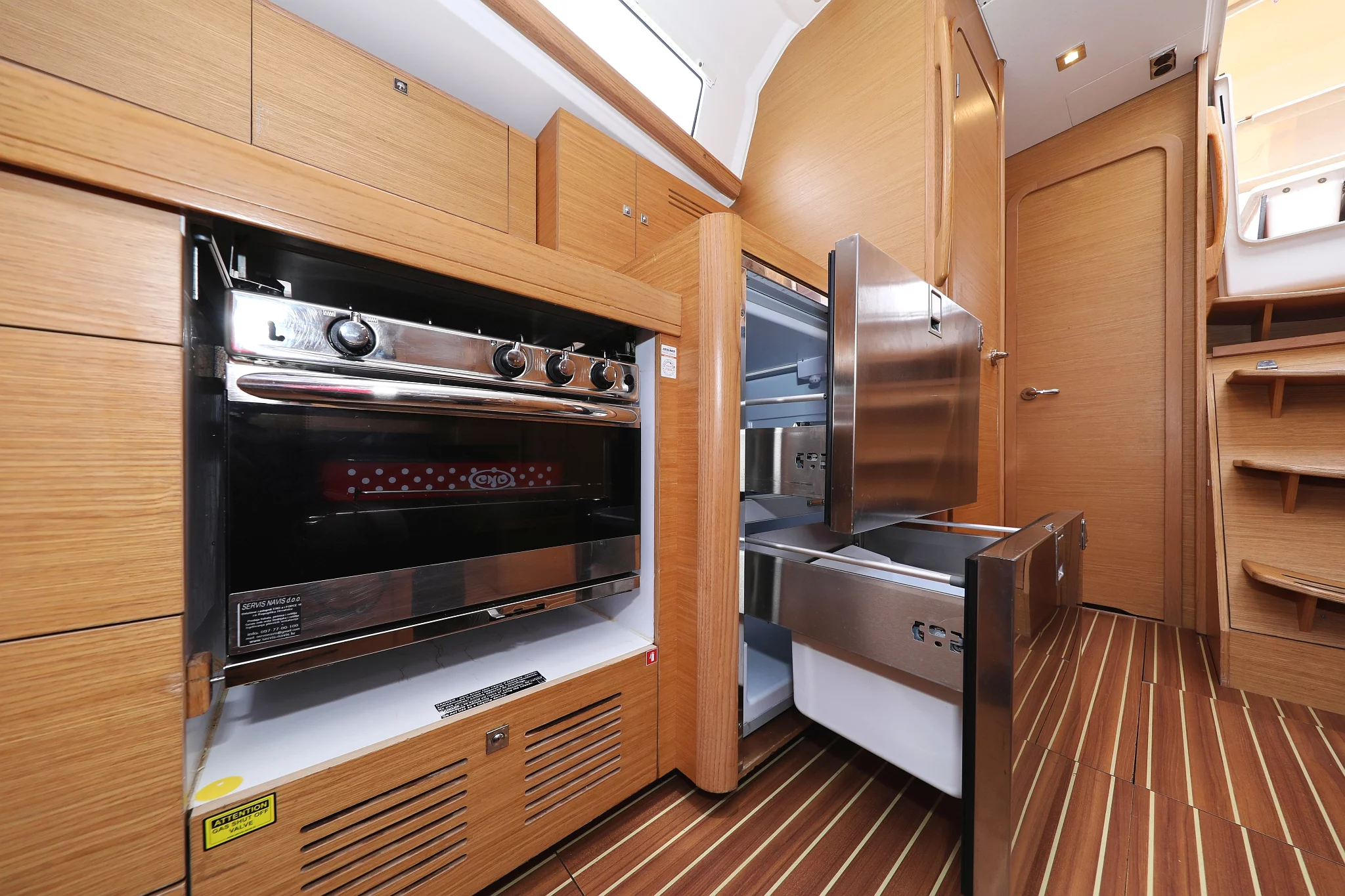 Dufour 460 GL (Chuck)  - 41