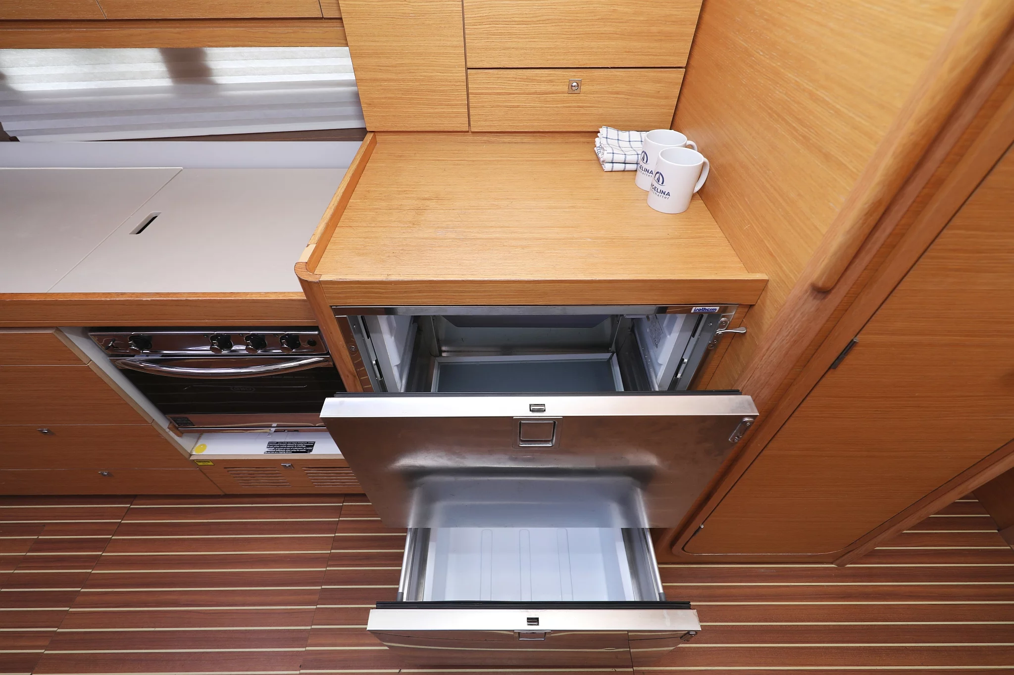Dufour 460 GL (Chuck)  - 42