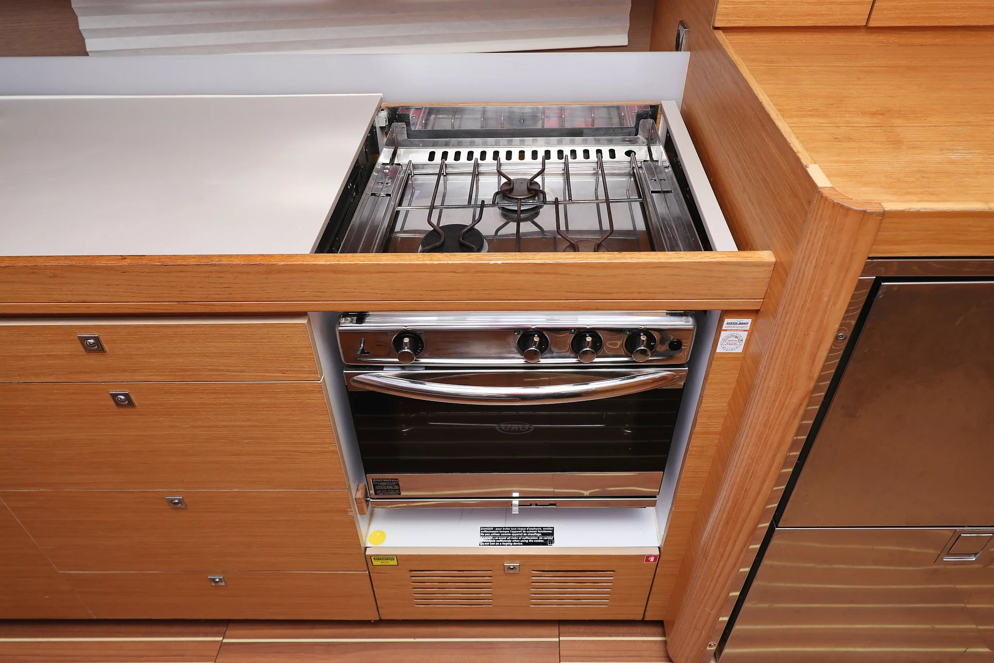 Dufour 460 GL (Chuck)  - 43