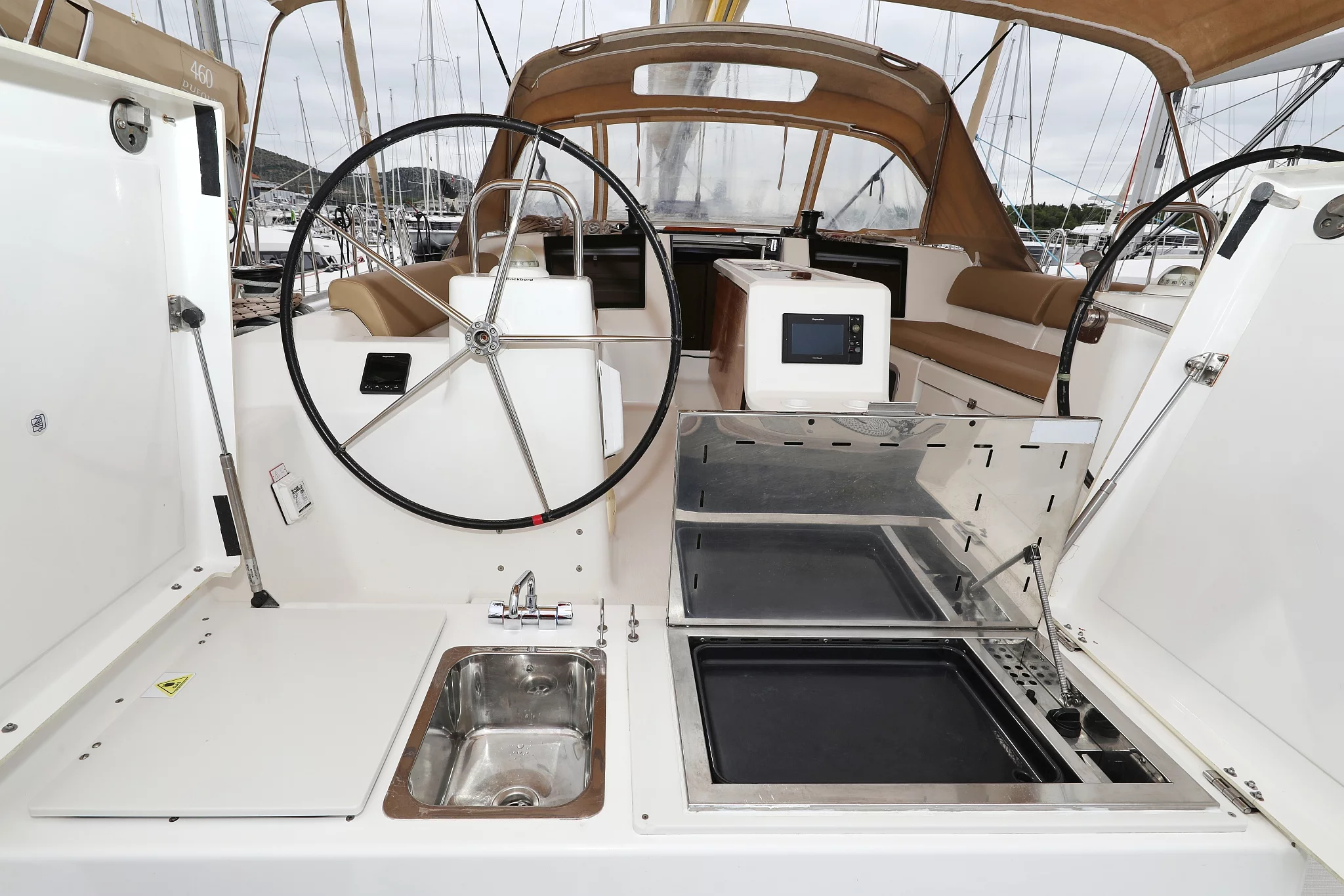 Dufour 460 GL (Chuck)  - 47