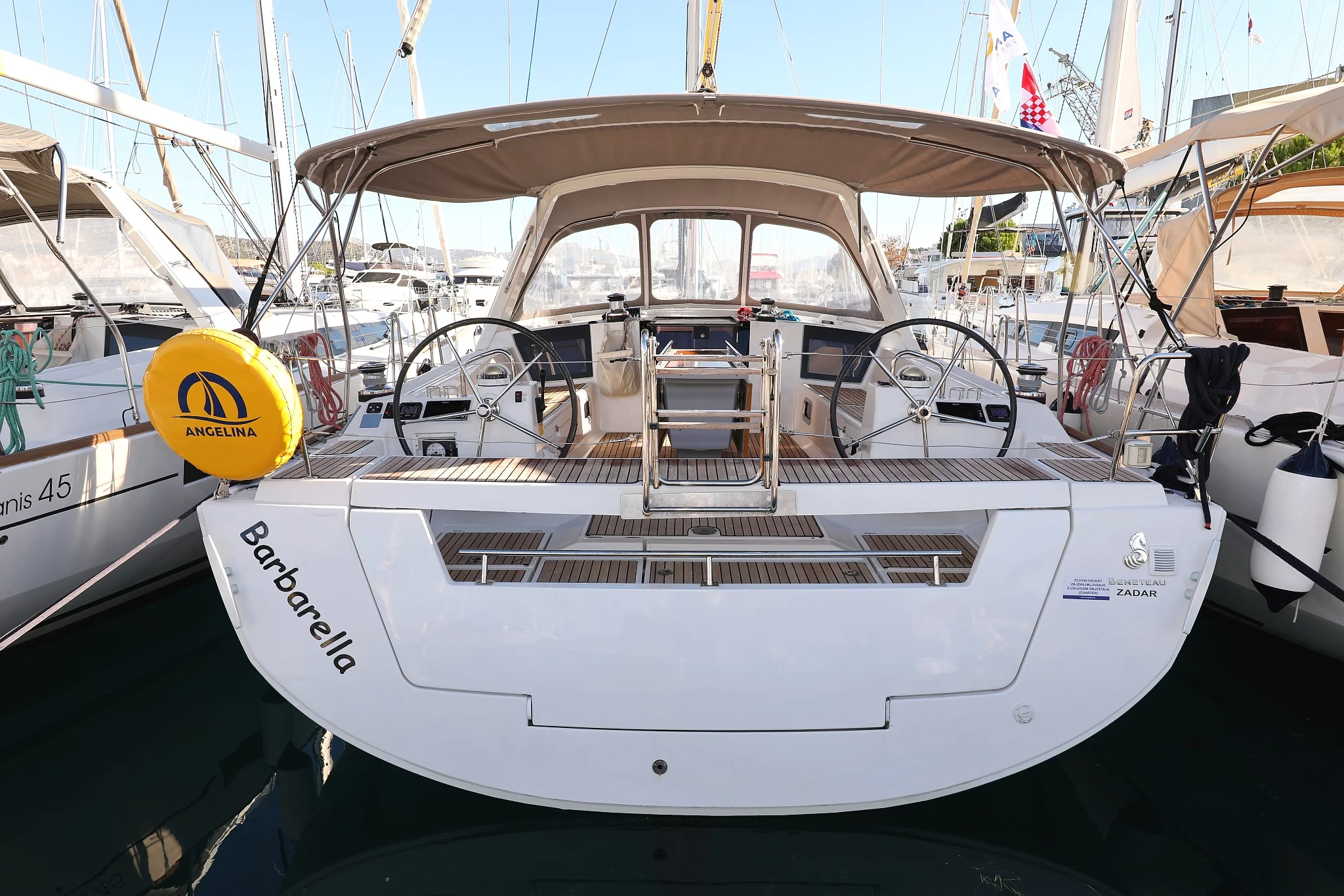 Oceanis 45 - 3 cab. (Barbarella)  - 0
