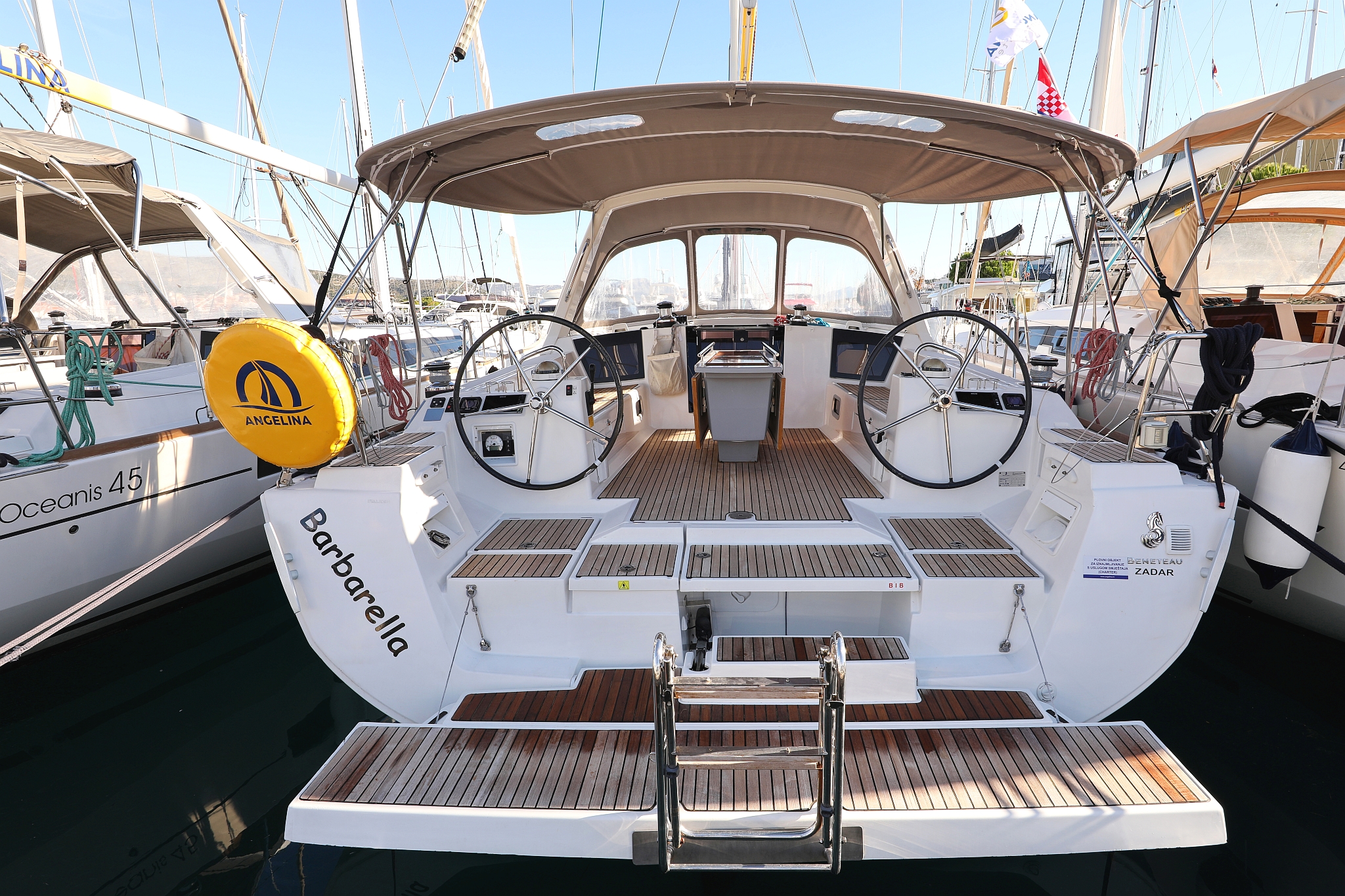 Photo #3 - Oceanis 45 - 3 cab. (Barbarella) in Trogir - 32722