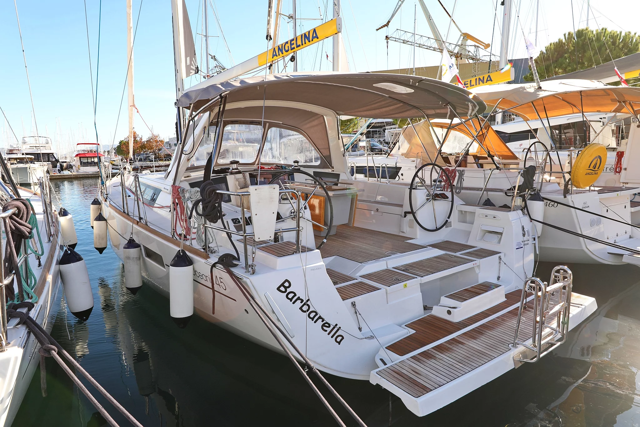 Oceanis 45 - 3 cab. (Barbarella)  - 3
