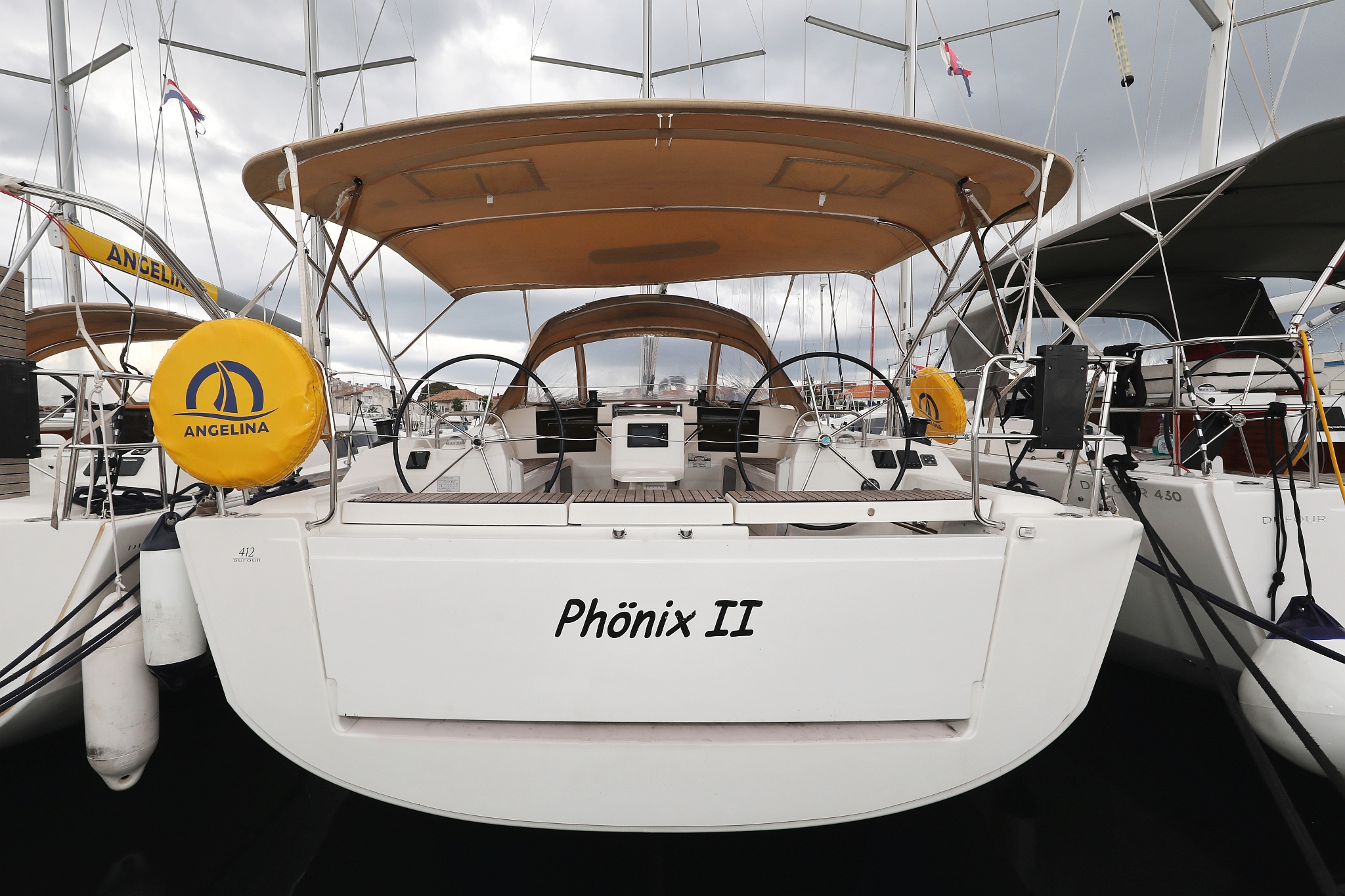 Photo #1 - Dufour 412 GL (Phonix II) in Biograd - 32723