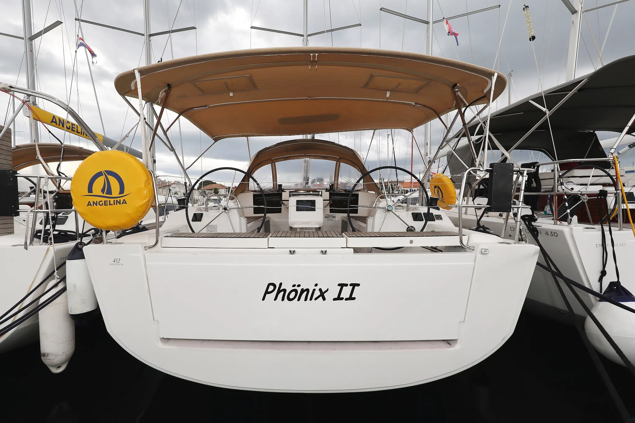 Dufour 412 GL (Phonix II)  - 0