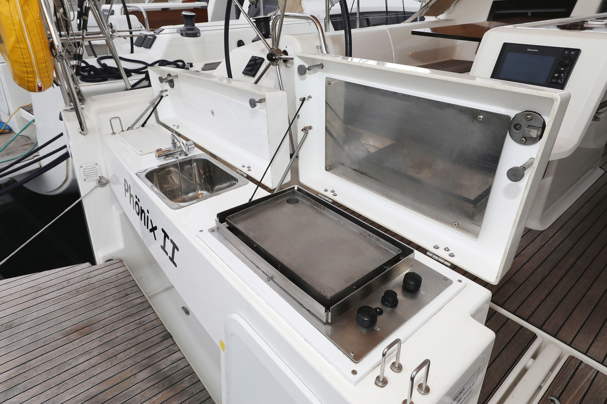 Photo #3 - Dufour 412 GL (Phonix II) in Biograd - 32723