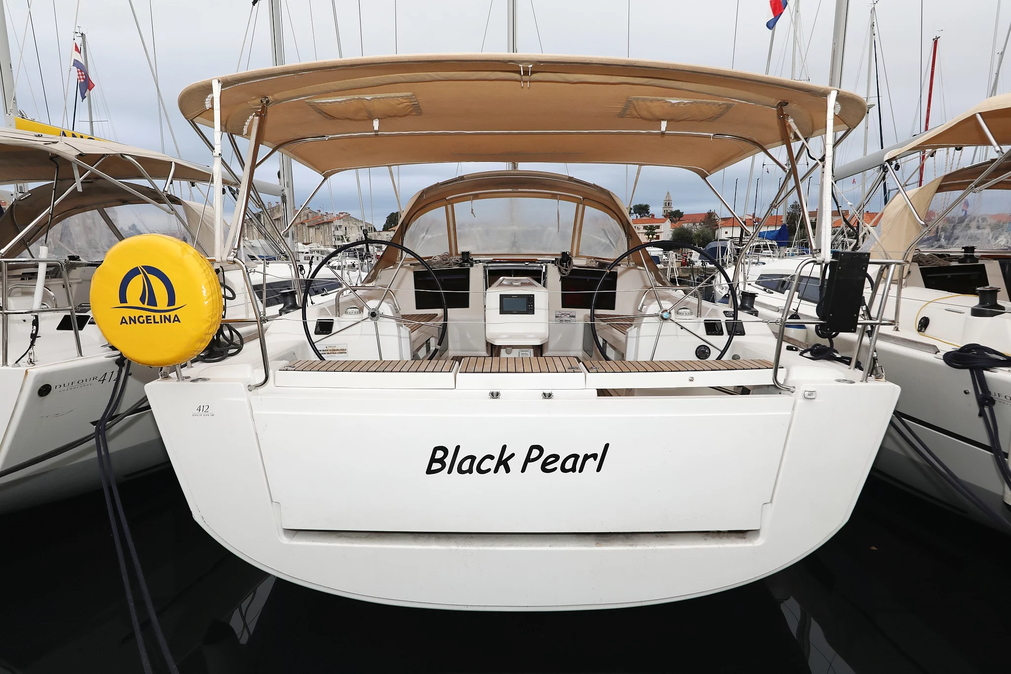 Dufour 412 GL (Black Pearl)  - 0