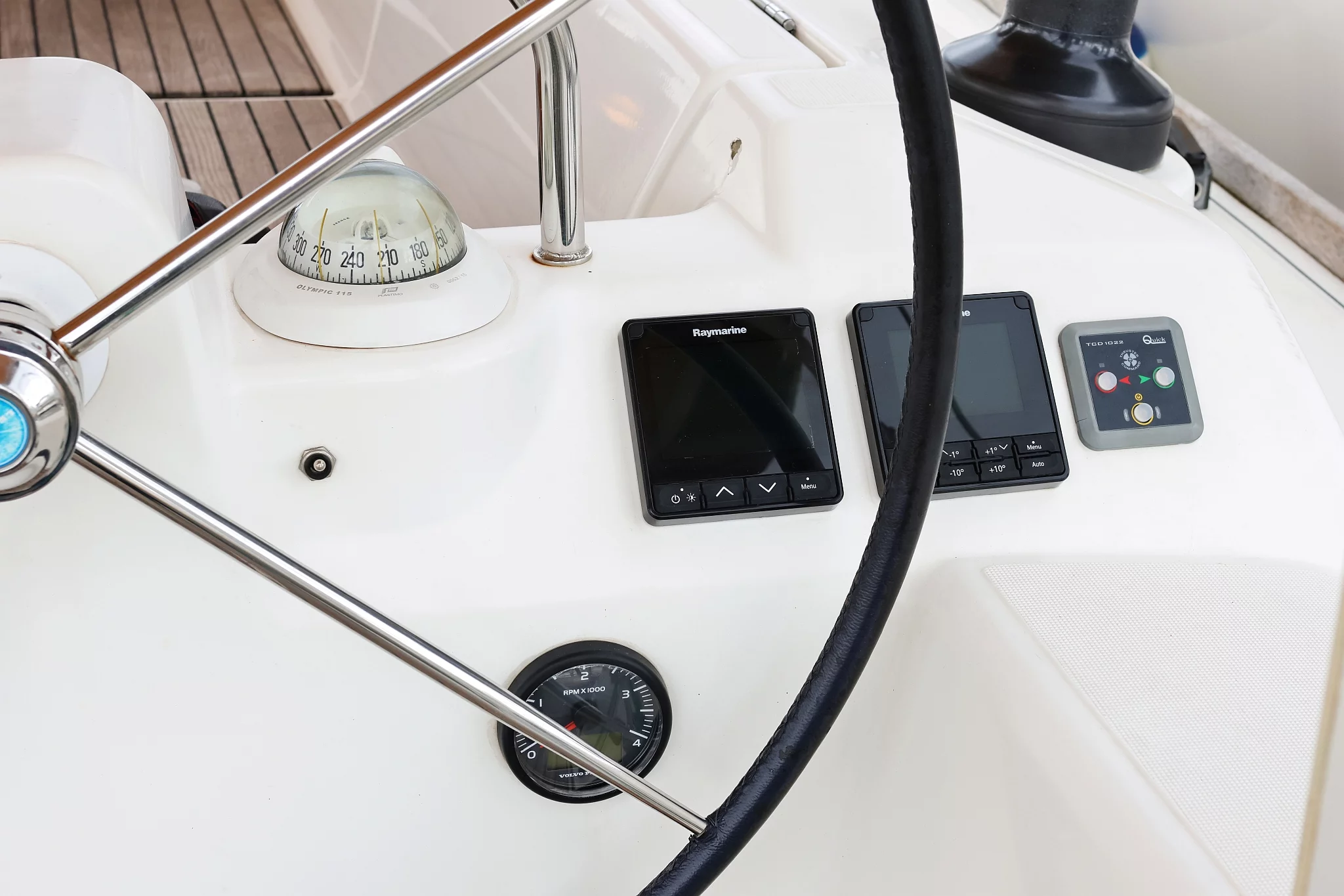 Dufour 412 GL (Black Pearl)  - 45