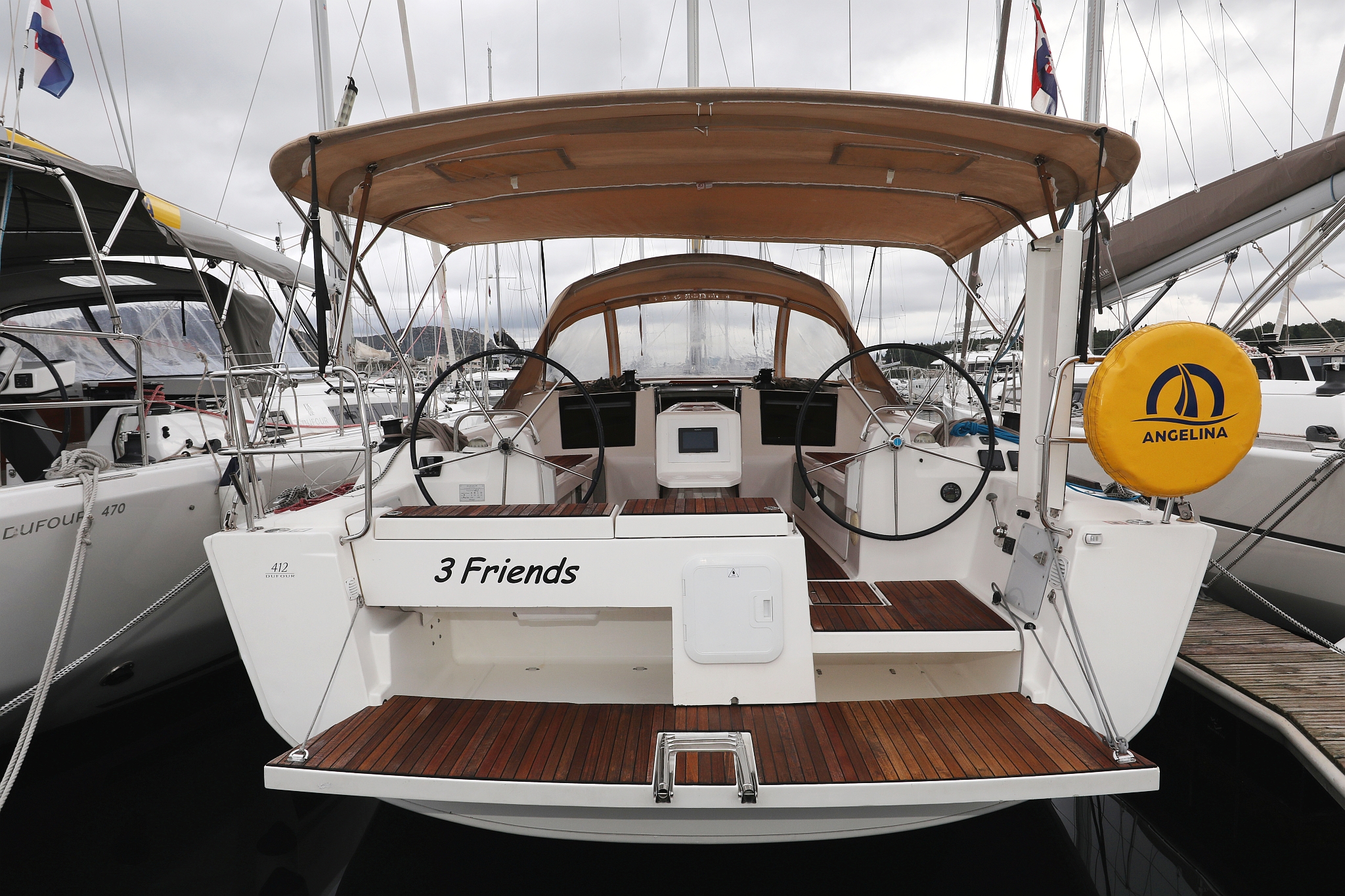 Photo #3 - Dufour 412 GL (3 Friends) en Sibenik - 32726