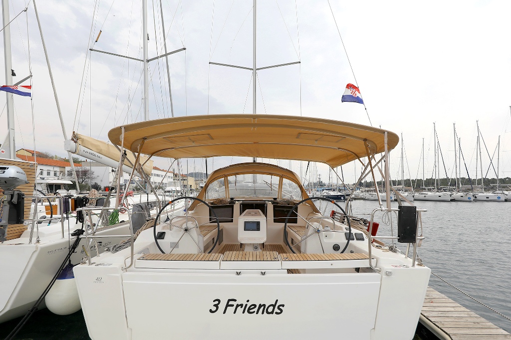 Photo #4 - Dufour 412 GL (3 Friends) en Sibenik - 32726