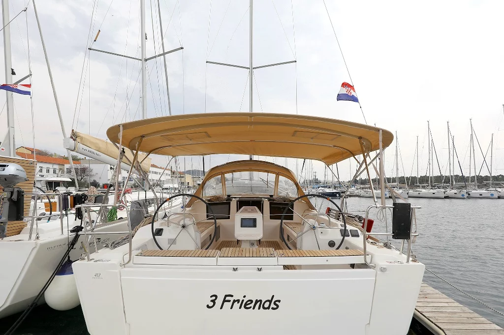 Dufour 412 GL (3 Friends)  - 3