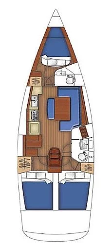 Oceanis 40 (Nar)  - 1
