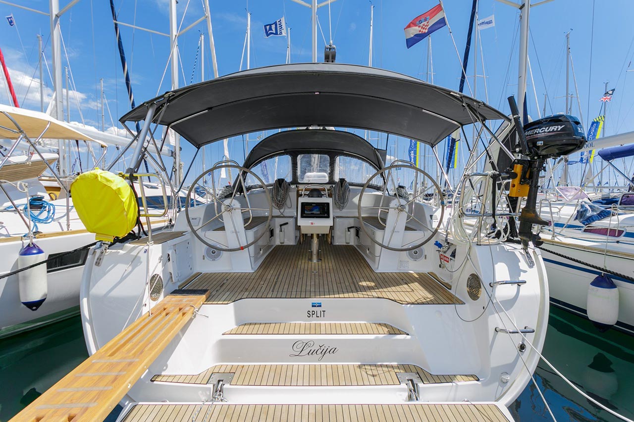 Photo #1 - Bavaria Cruiser 46 - 4 cab. (Lučija) in Split - 32732