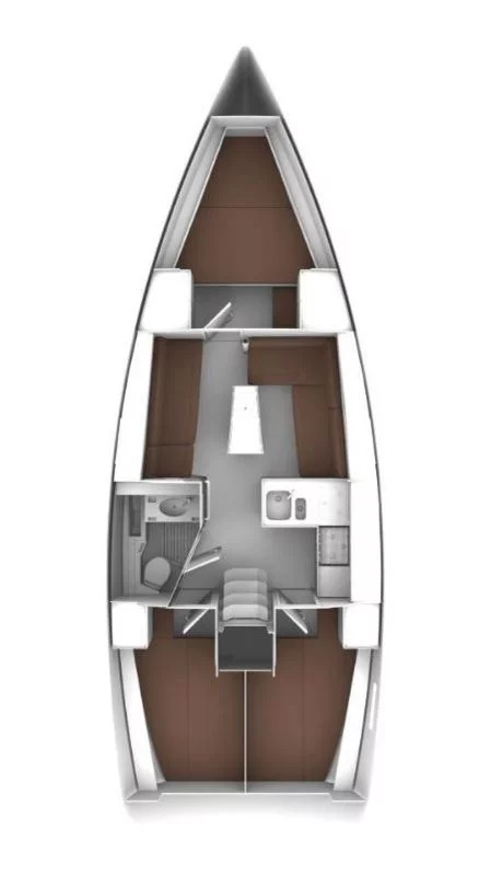 Bavaria Cruiser 37 - 3 cab. (Hang Loose)  - 1