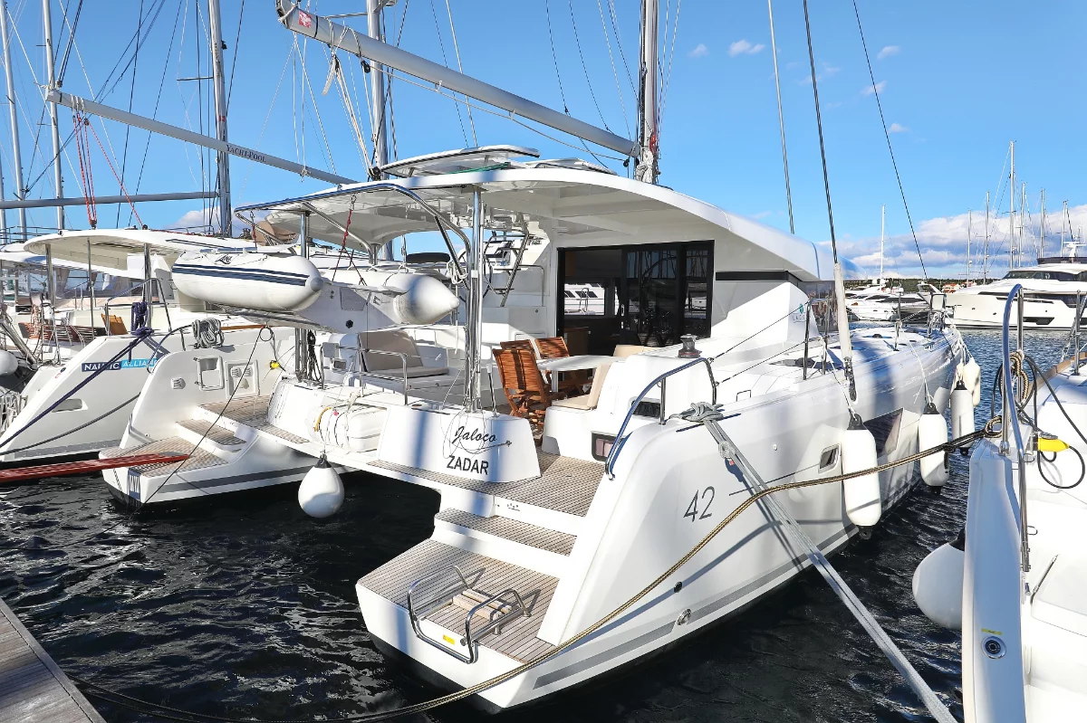 Lagoon 42 - 4 + 2 cab. (Jaloco)  - 0