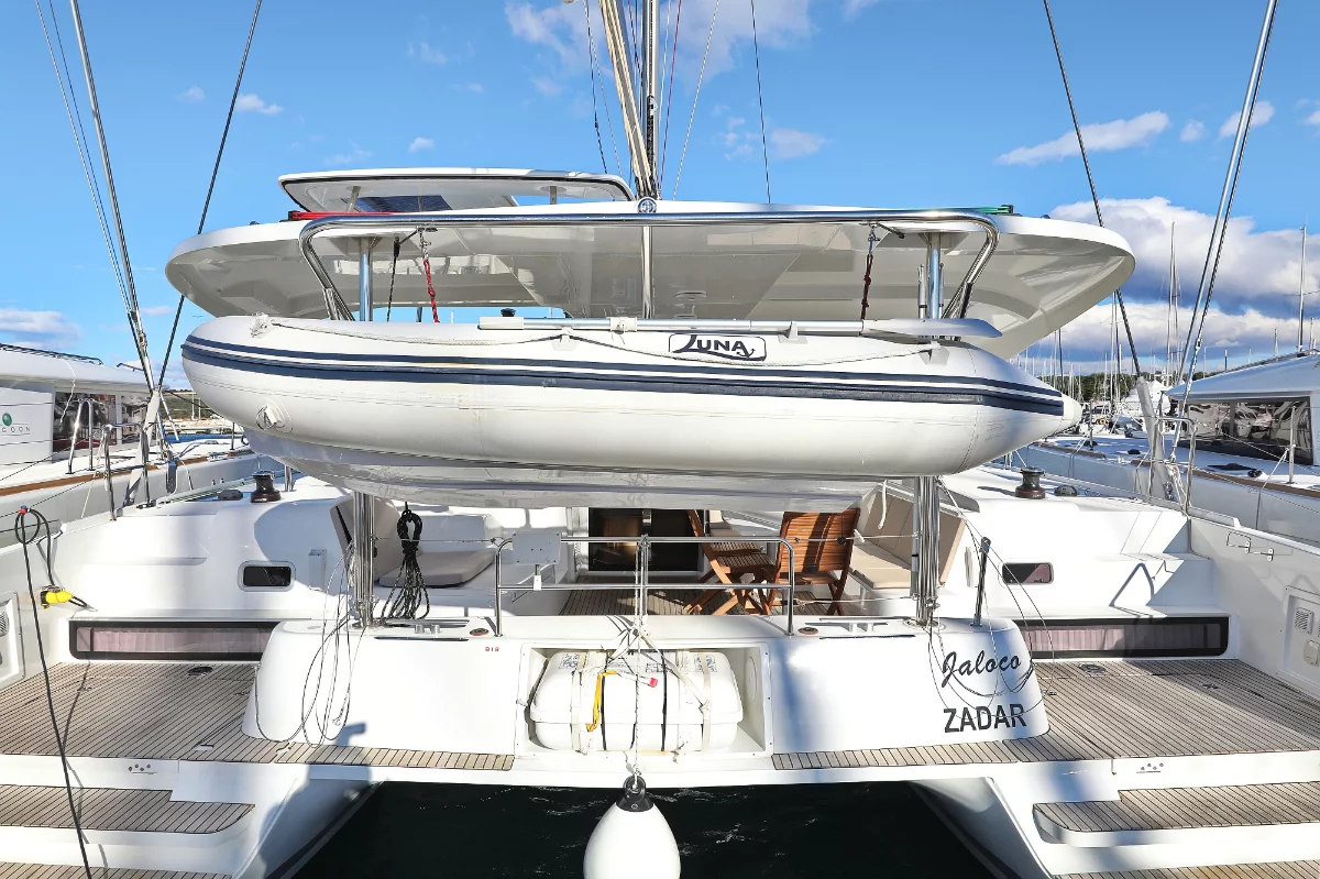 Lagoon 42 - 4 + 2 cab. (Jaloco)  - 6