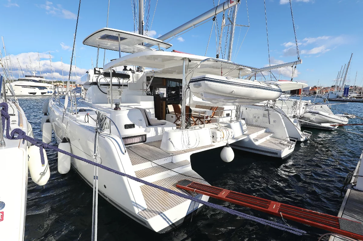 Lagoon 42 - 4 + 2 cab. (Jaloco)  - 7