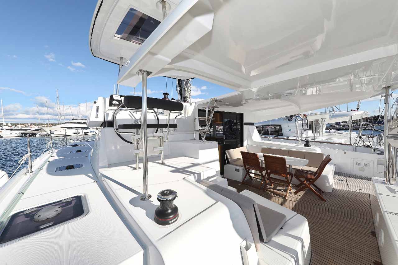 Lagoon 42 - 4 + 2 cab. — photo 6