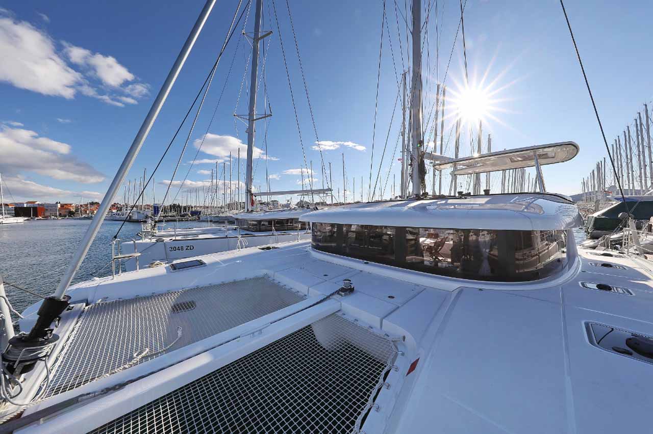 Lagoon 42 - 4 + 2 cab. — photo 10