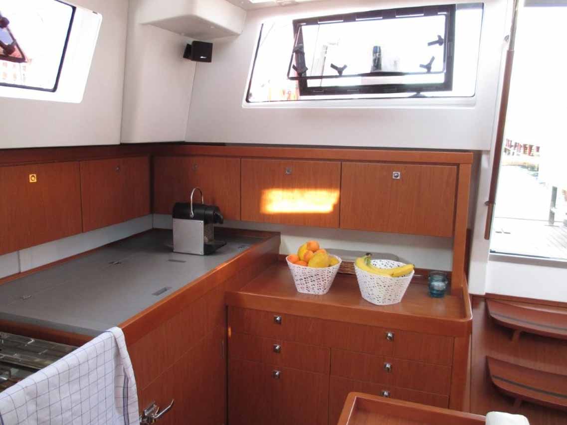 Beneteau Sense 50 - 3 + 1 cab. — photo 9