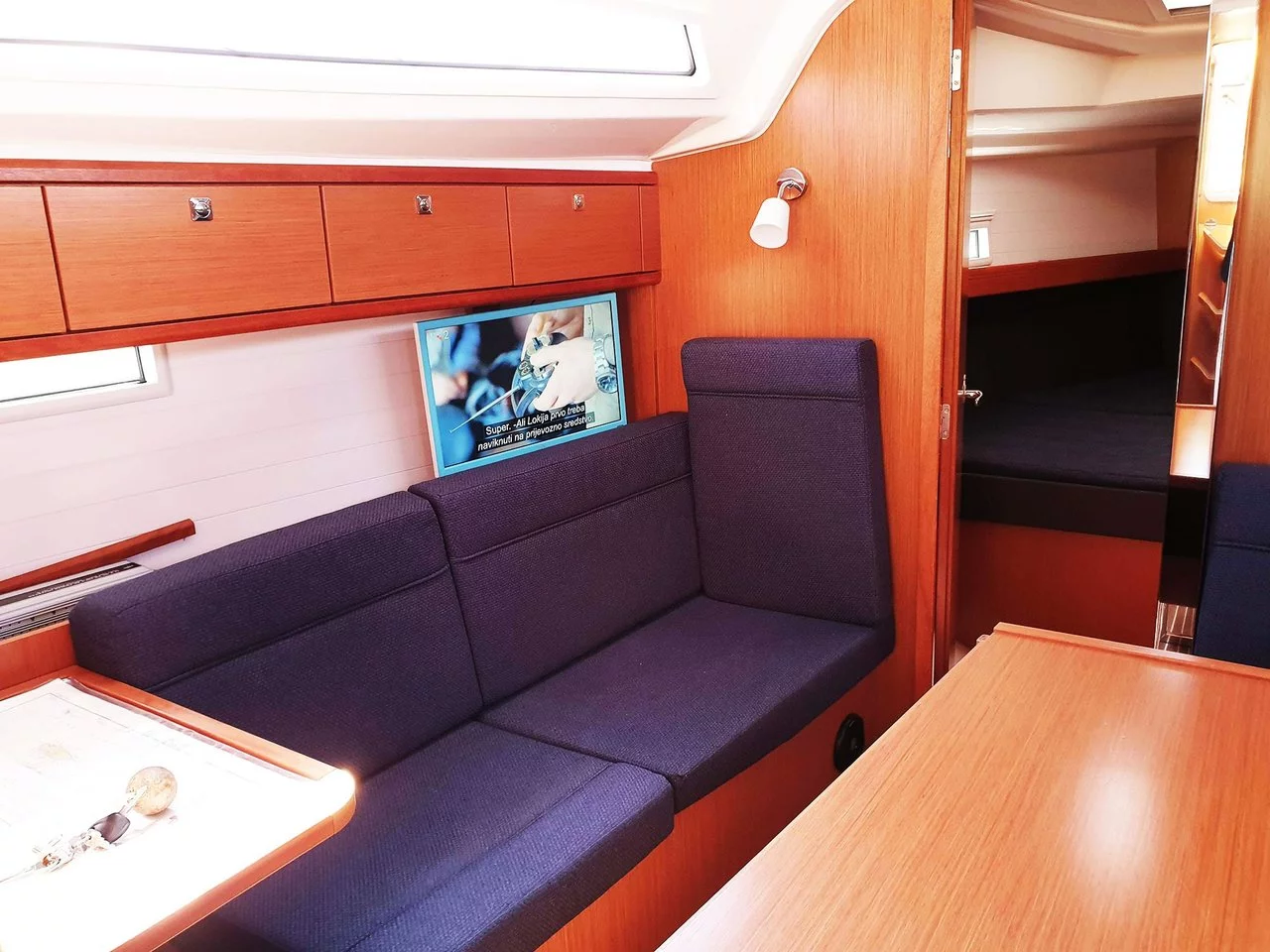 Bavaria Cruiser 37 - 3 cab. (Smiley)  - 11