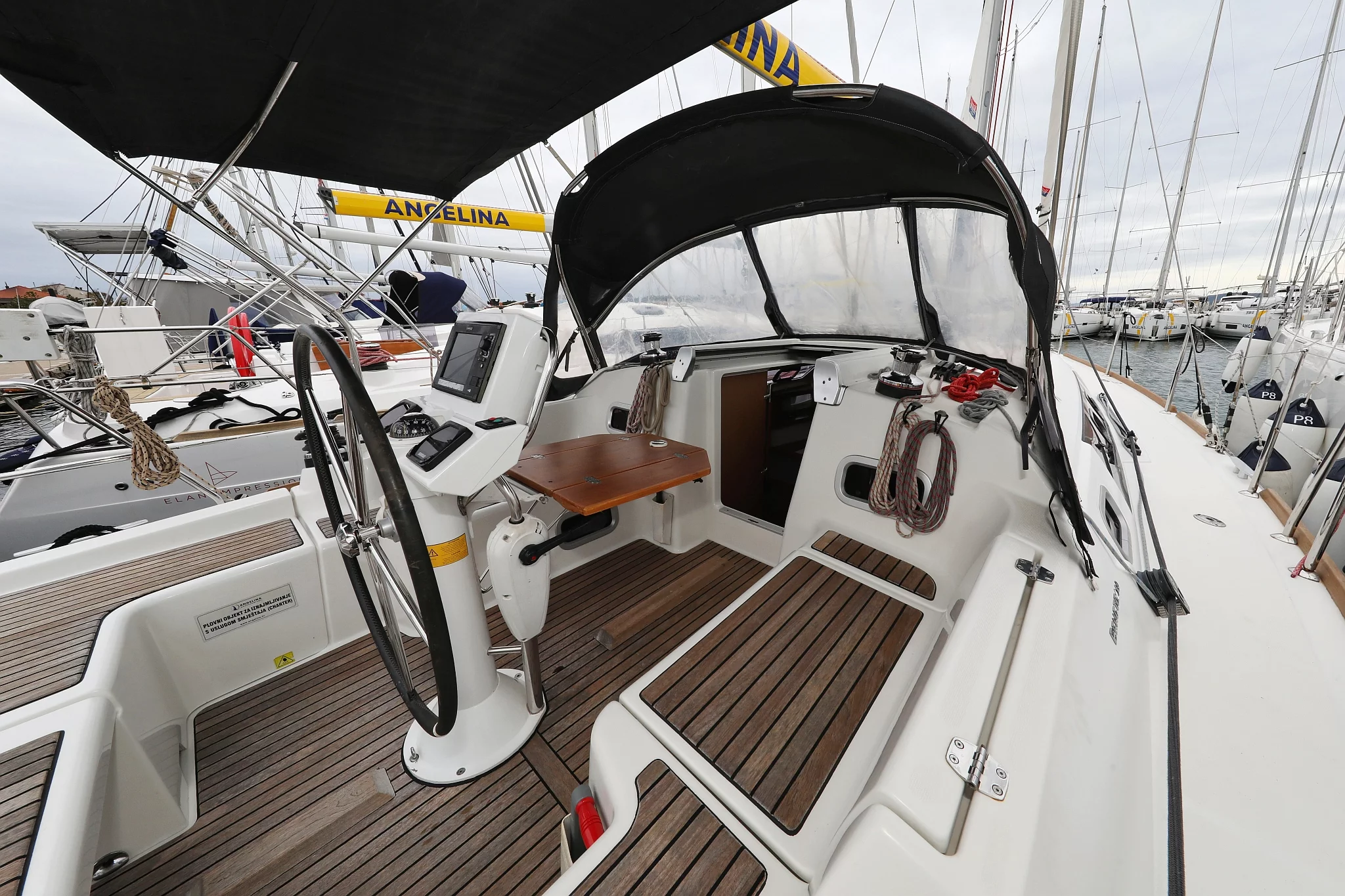 Oceanis 34 (Caprice)  - 4