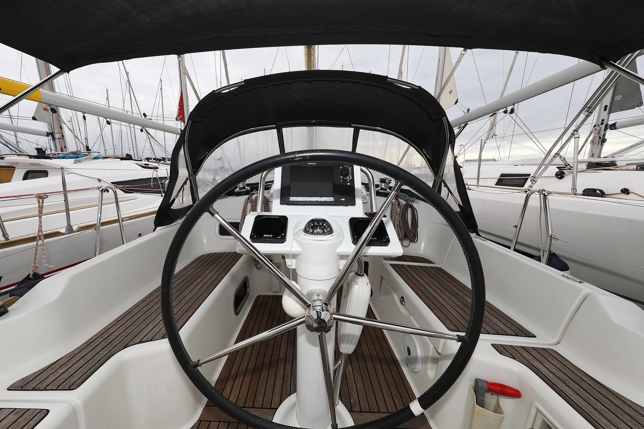 Oceanis 34 (Caprice)  - 5