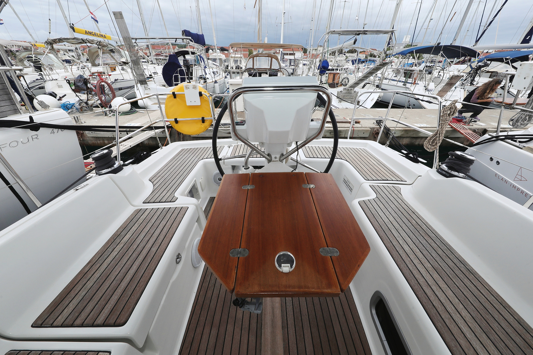 Photo #9 - Oceanis 34 (Caprice) in Vodice - 32751