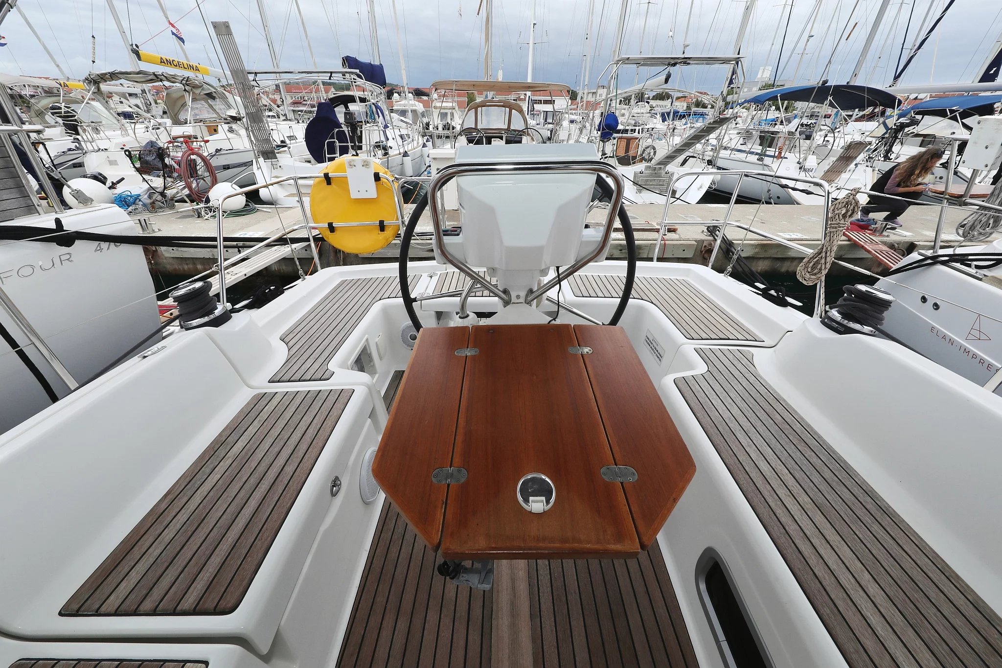 Oceanis 34 (Caprice)  - 8