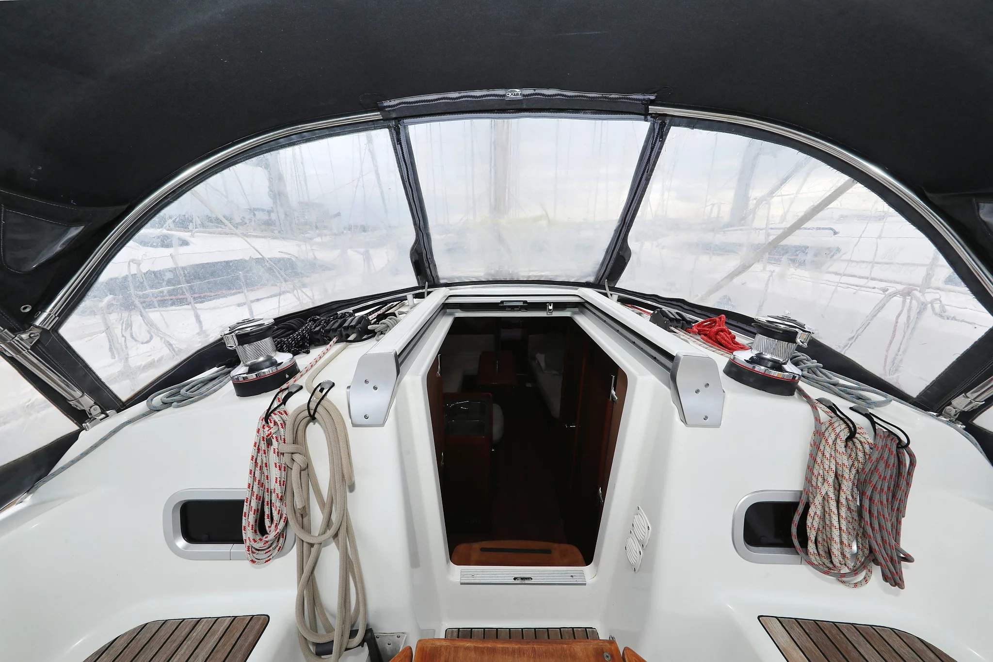 Oceanis 34 (Caprice)  - 9