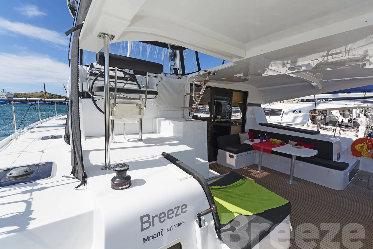 Lagoon 42 - 4 + 2 cab. (Breeze)  - 7