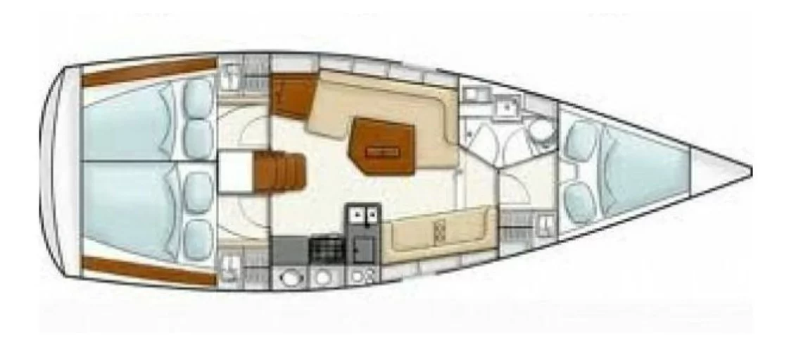 Hanse 385 (Capriccio)  - 2