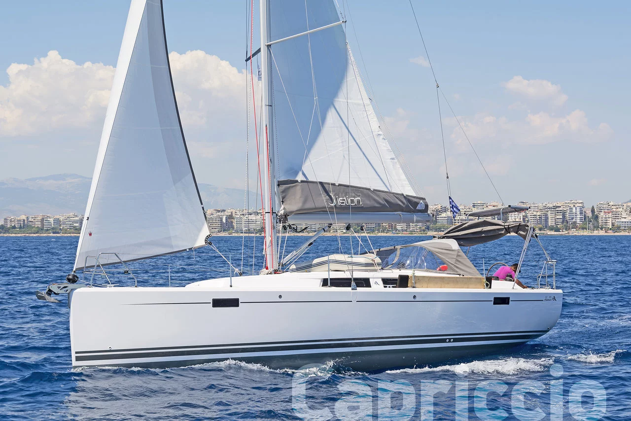 Hanse 385 (Capriccio)  - 0