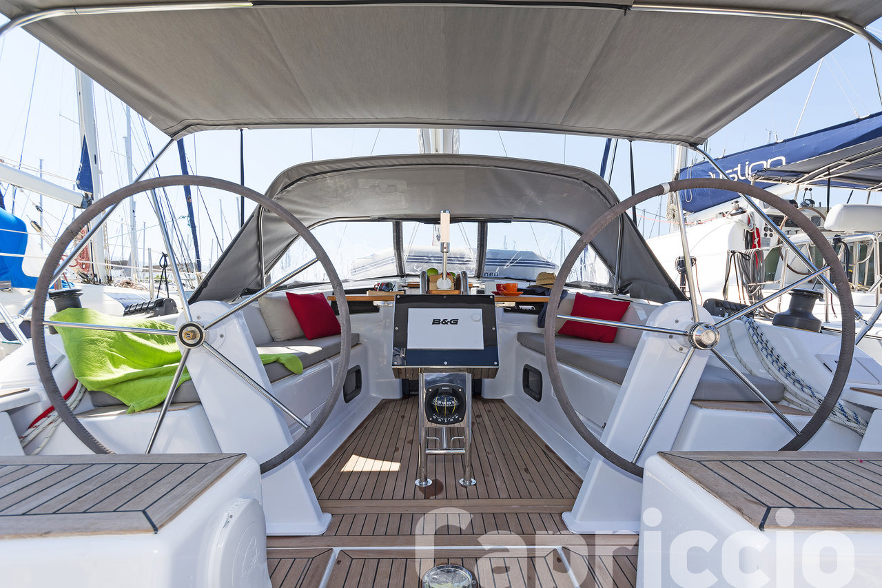 Photo #4 - Hanse 385 (Capriccio) in Lavrion - 32756