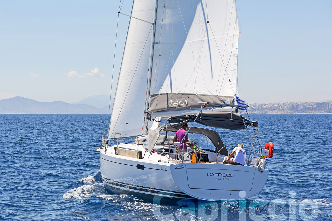 Photo #8 - Hanse 385 (Capriccio) in Lavrion - 32756