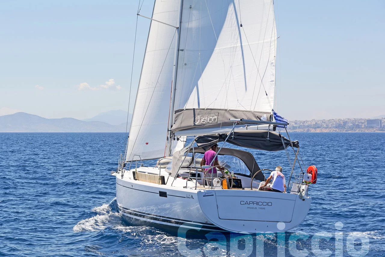 Hanse 385 (Capriccio)  - 7