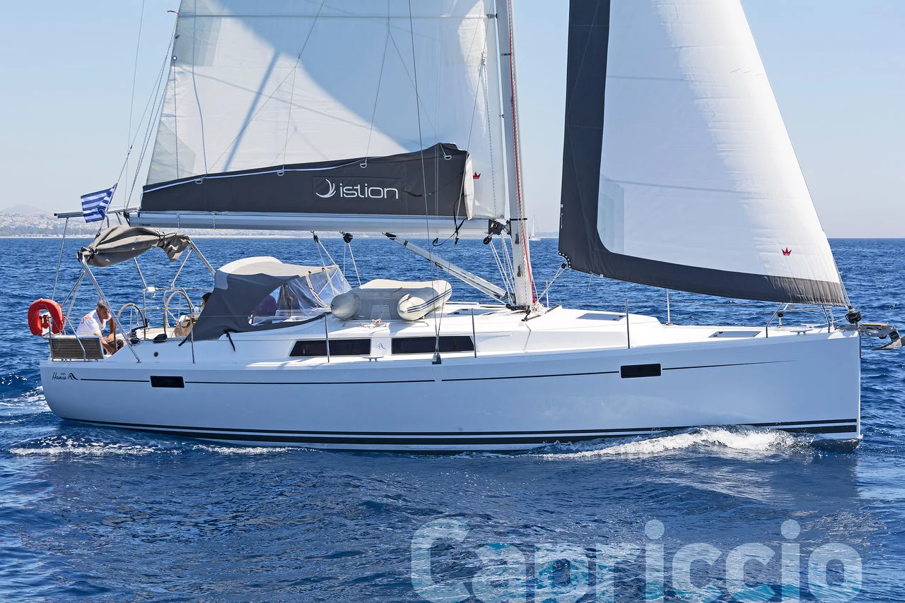 Hanse 385 (Capriccio)  - 9