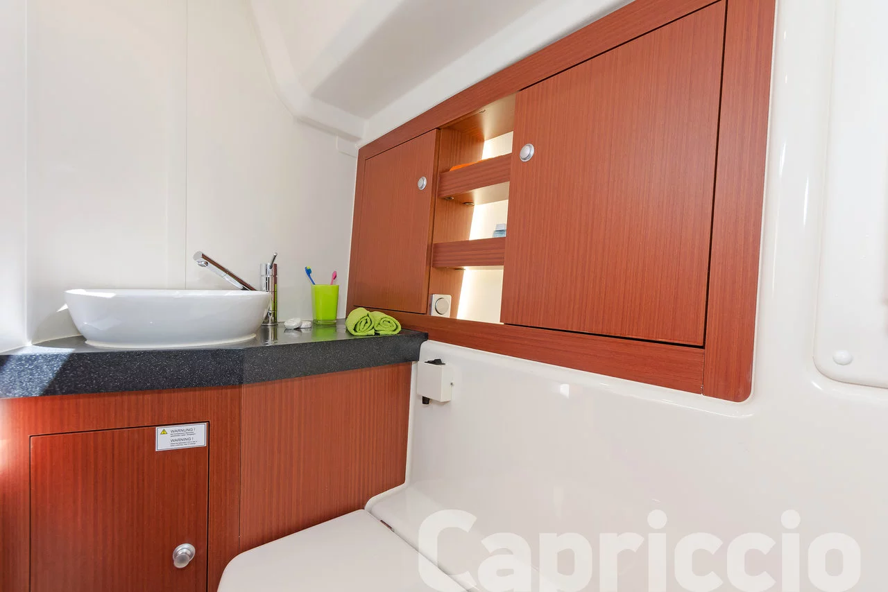 Hanse 385 (Capriccio)  - 24