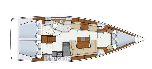 Hanse 415 (Kuro Siwo)  - 2