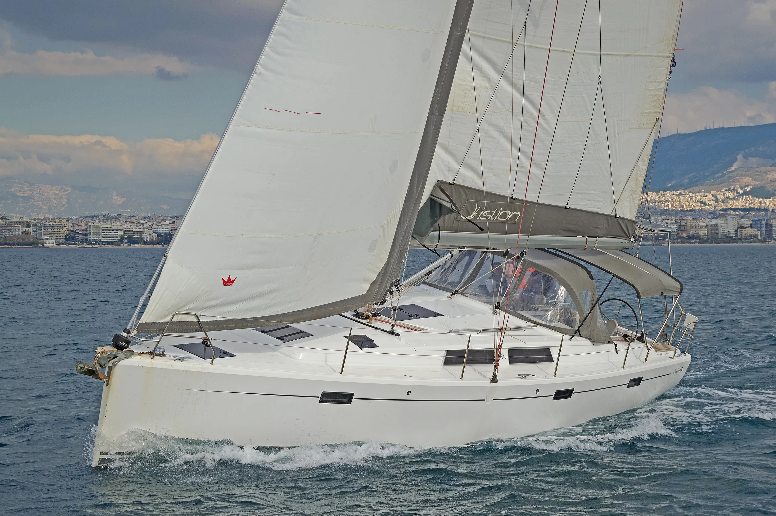 Hanse 415 (Kuro Siwo)  - 9