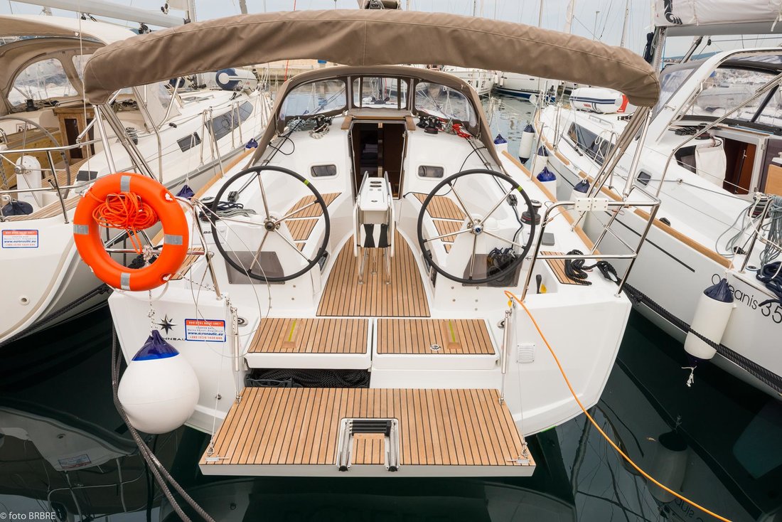 Photo #3 - Sun Odyssey 349 (Popeye) in Pirovac - 32759