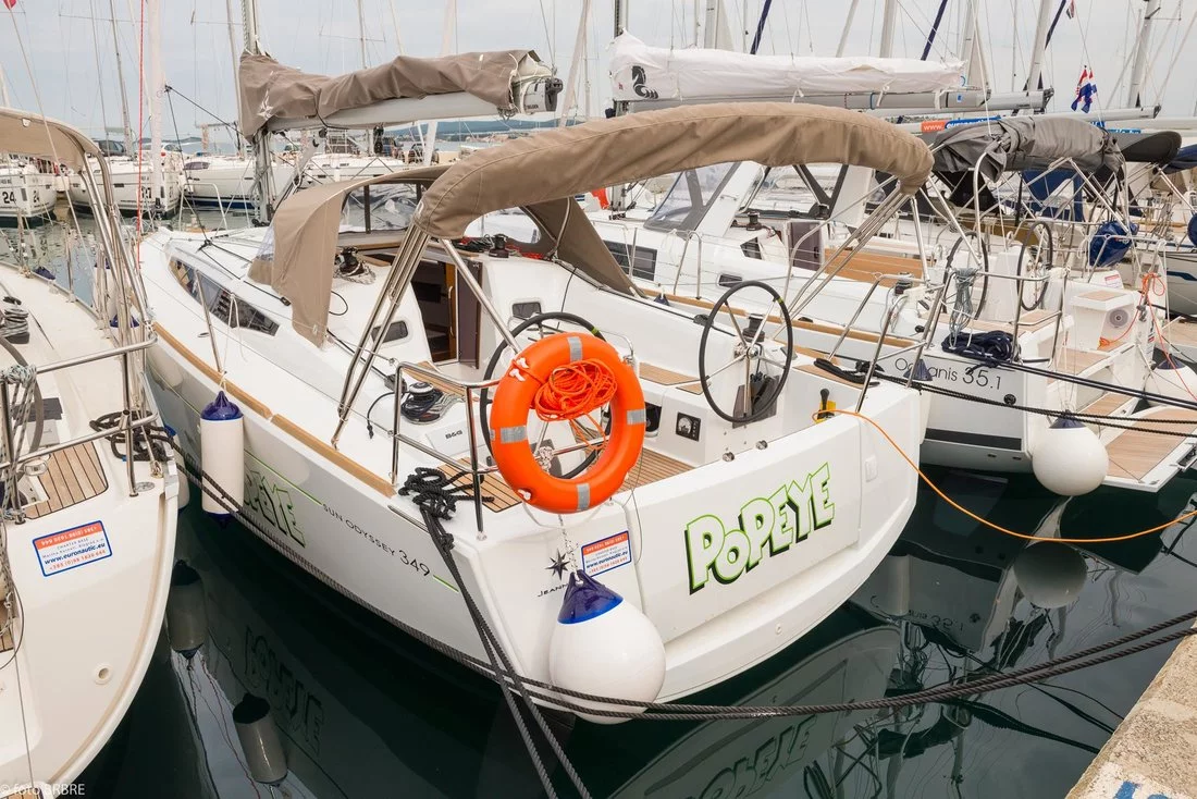 Sun Odyssey 349 (Popeye)  - 3