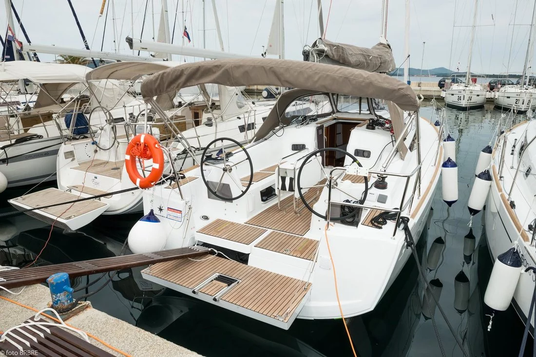Sun Odyssey 349 (Popeye)  - 4
