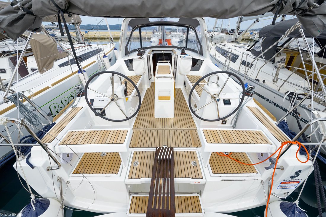 Photo #6 - Sun Odyssey 349 (Popeye) in Pirovac - 32759