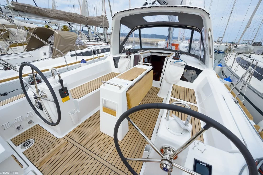 Sun Odyssey 349 (Popeye)  - 6
