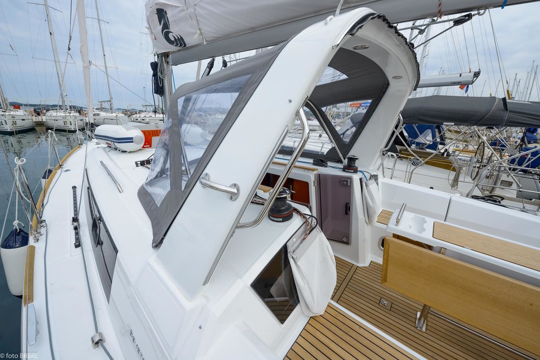 Photo #8 - Sun Odyssey 349 (Popeye) in Pirovac - 32759