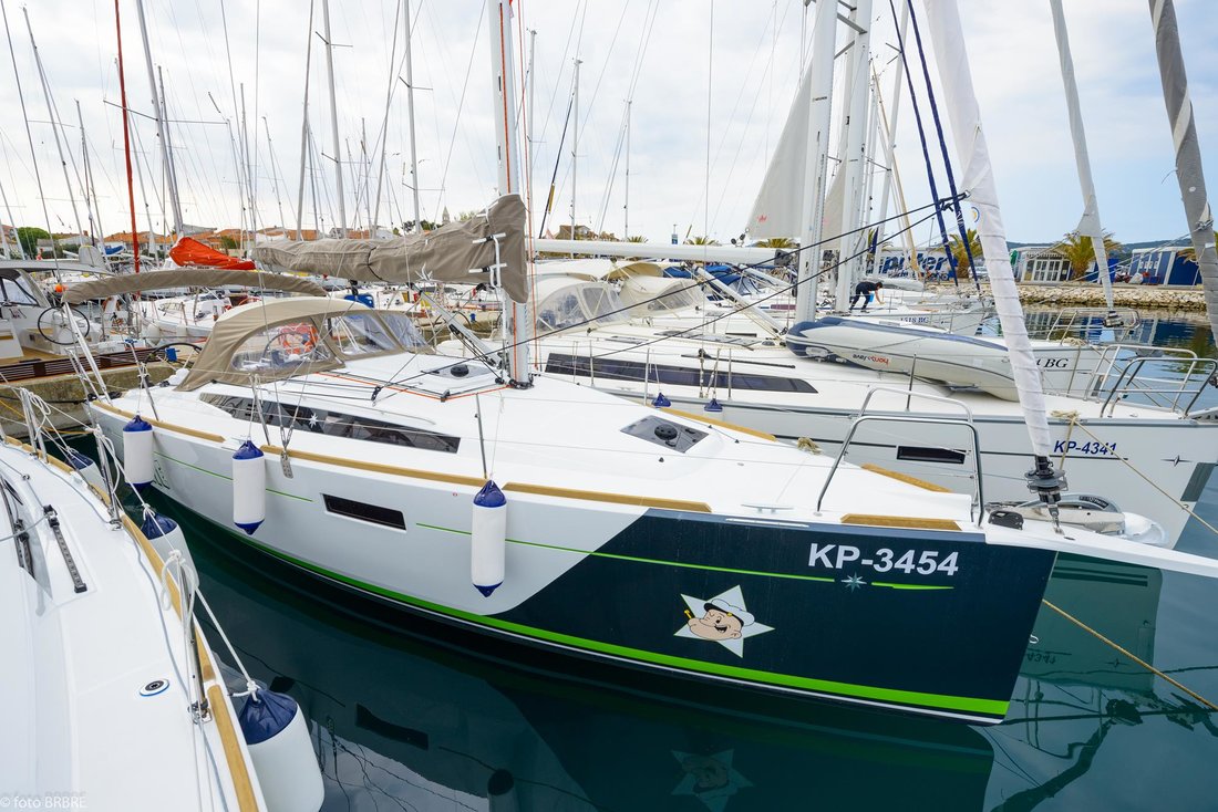 Photo #9 - Sun Odyssey 349 (Popeye) in Pirovac - 32759