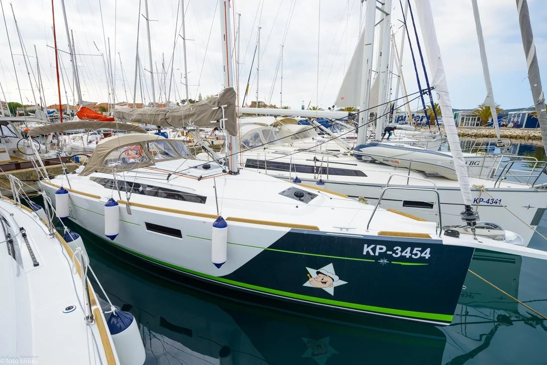 Sun Odyssey 349 (Popeye)  - 8
